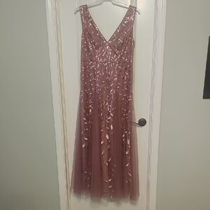 Ever Pretty Blush Sequin Gown